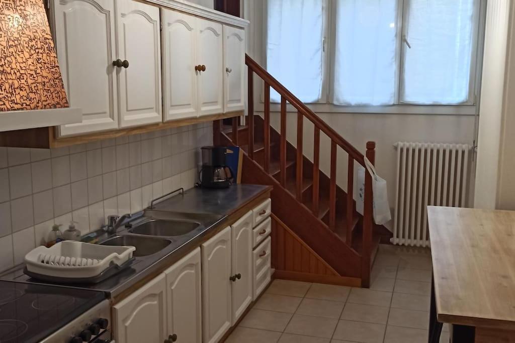 Petite Maison De Bourg Proche A84 Ducey-Les Cheris Ngoại thất bức ảnh